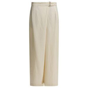 Brunello Cucinelli Sartorial Wrap Pants Tag Size 42 Women